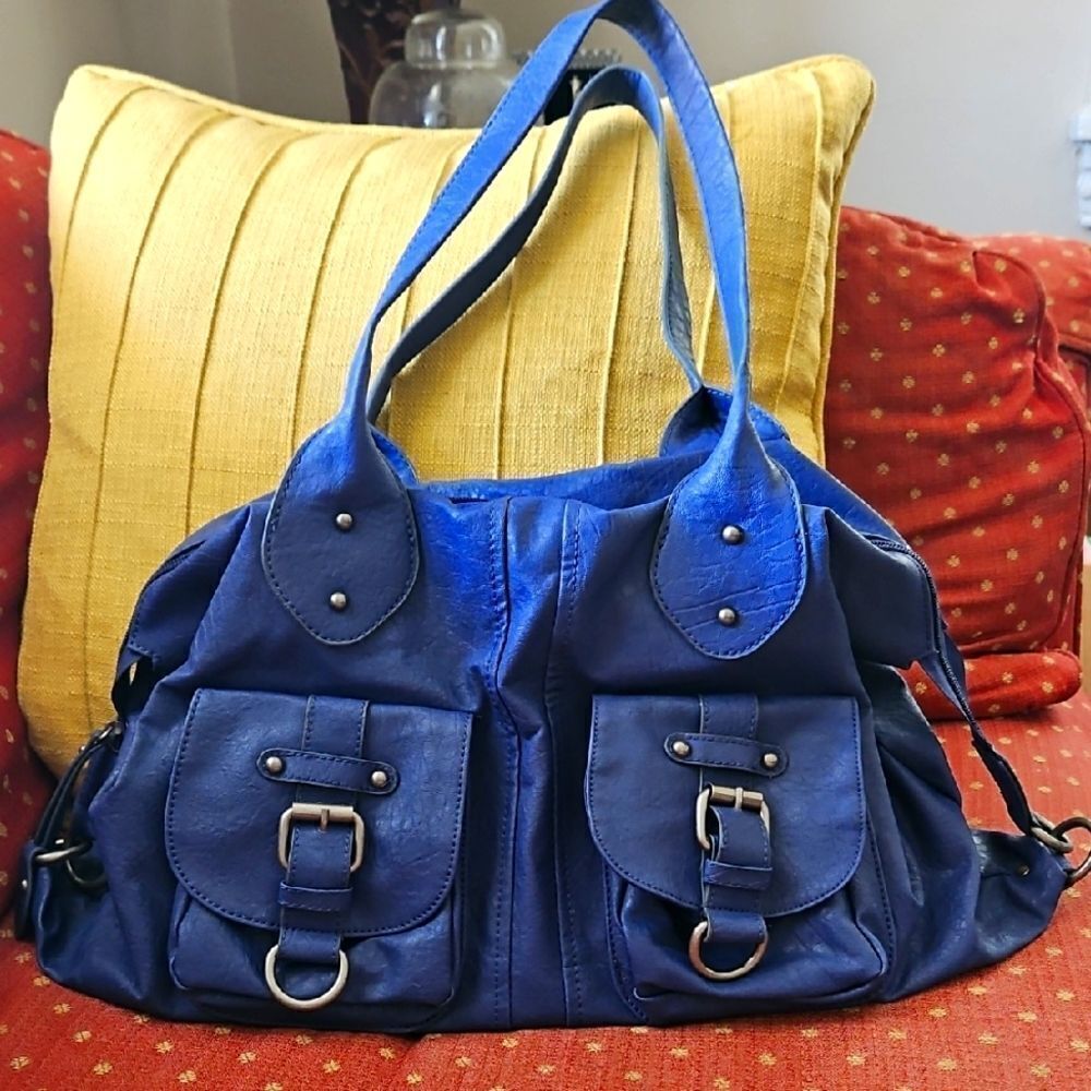 NY&Company Vegan Leather Shoulder Bag